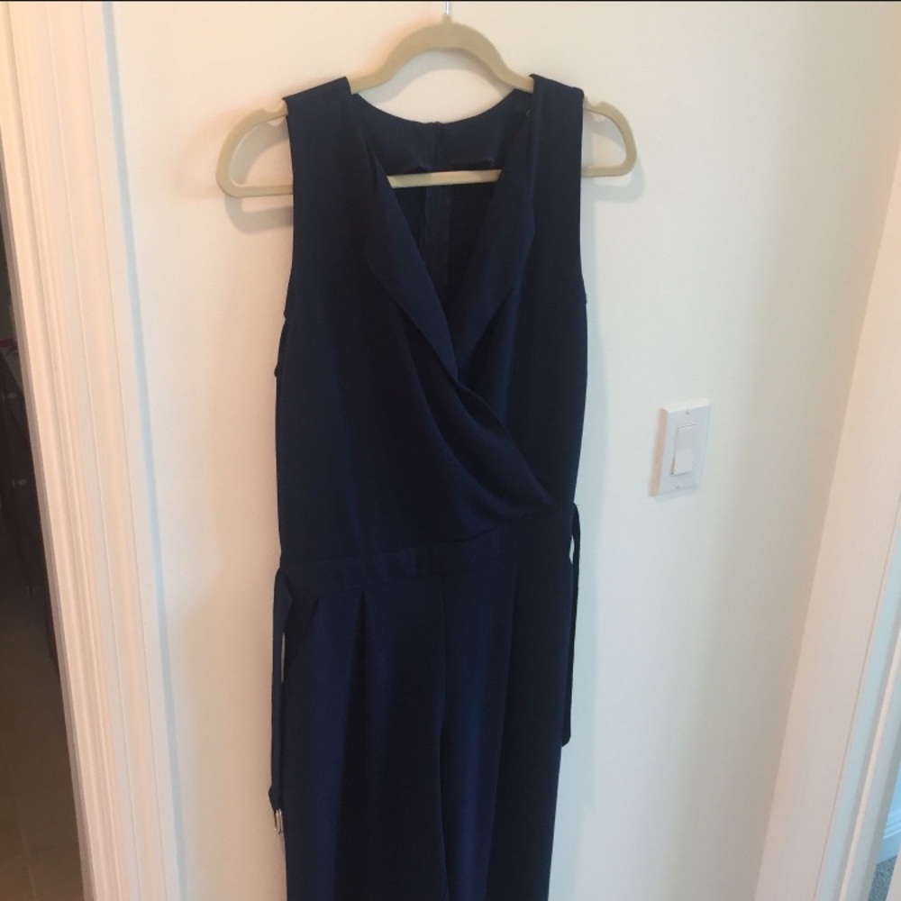 Blue jumpsuit Dress